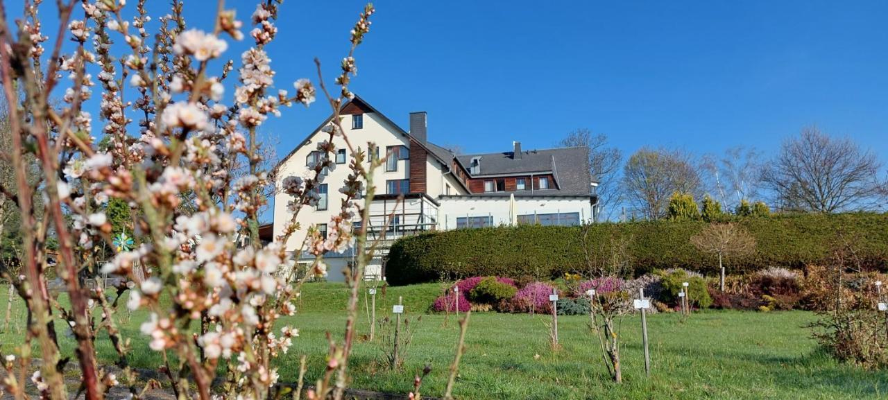 Hotel Waldesruh Lengefeld (Saxony) Exterior foto