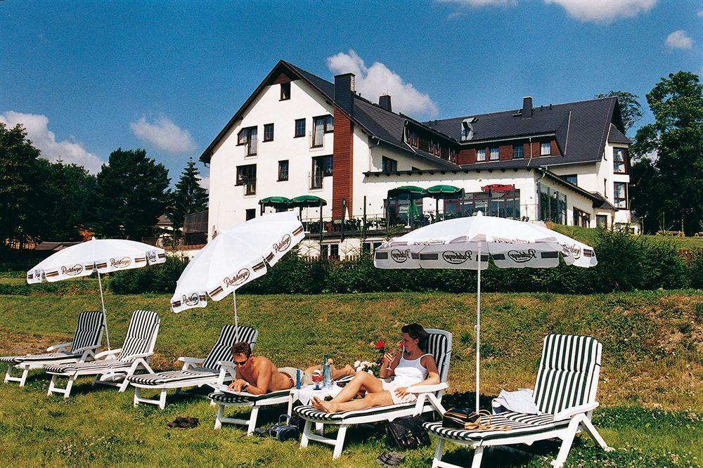 Hotel Waldesruh Lengefeld (Saxony) Exterior foto