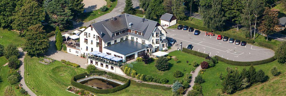 Hotel Waldesruh Lengefeld (Saxony) Exterior foto