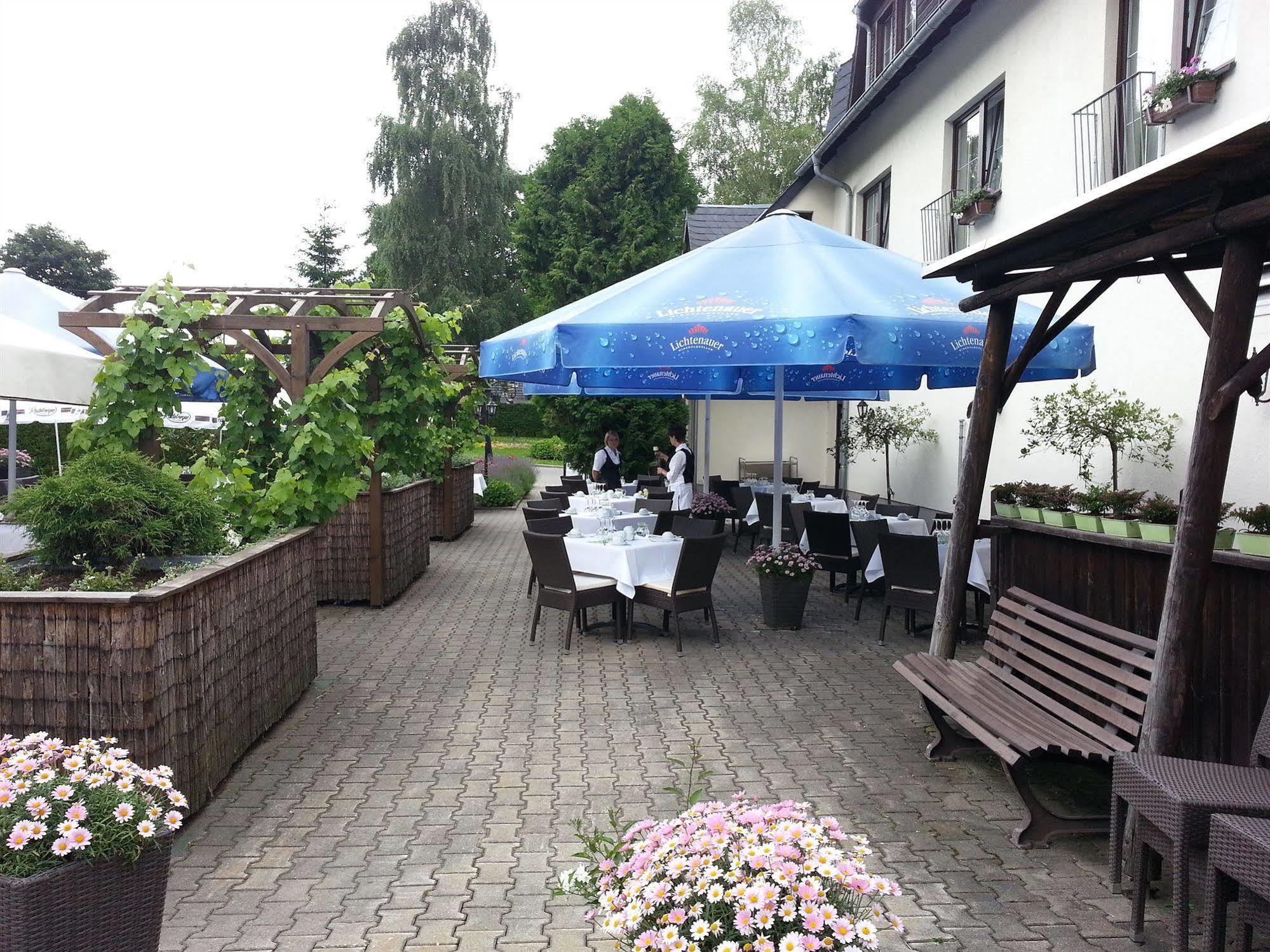 Hotel Waldesruh Lengefeld (Saxony) Exterior foto