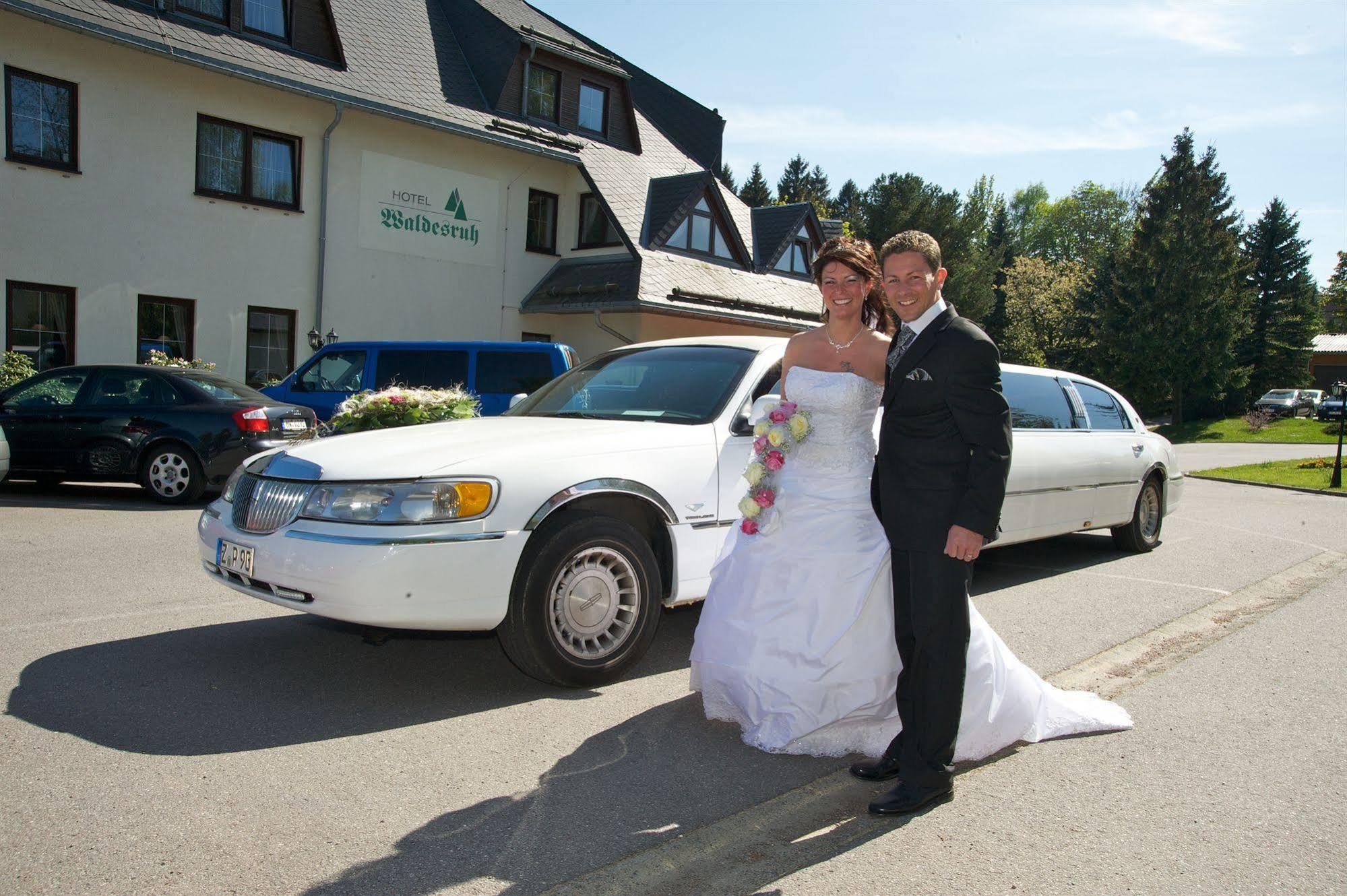 Hotel Waldesruh Lengefeld (Saxony) Exterior foto